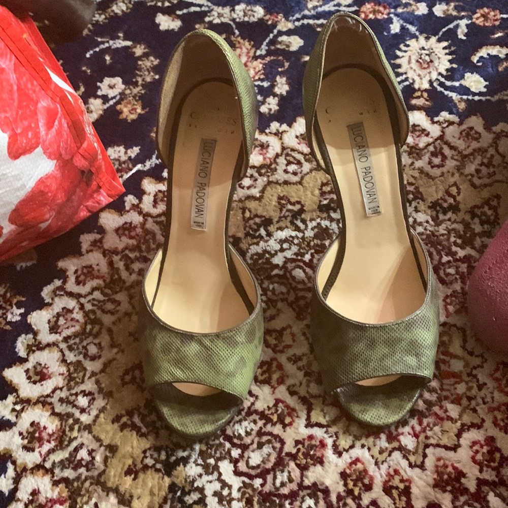 Luciano Padovan pumps